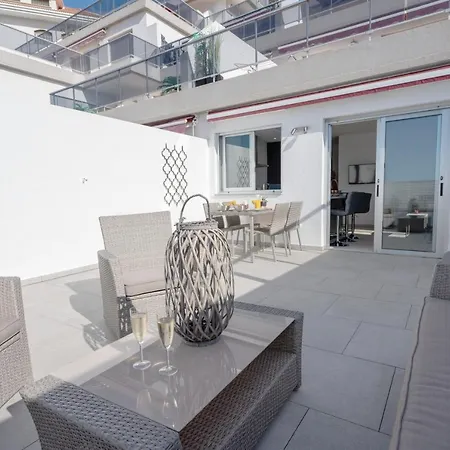Luxurious With Large Terrace And Sea Views Apartment