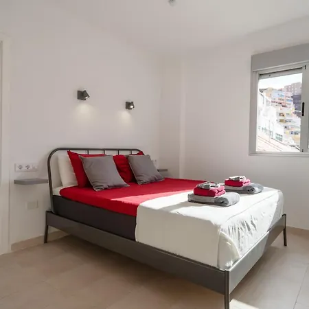 公寓 Luxurious With Large Terrace And Sea Views Tabaiba