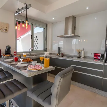 Luxurious With Large Terrace And Sea Views Табайба