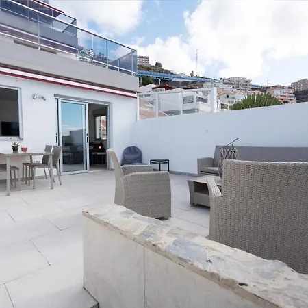 Luxurious With Large Terrace And Sea Views Apartamento Tabaiba