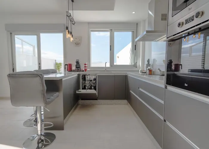 Luxurious With Large Terrace And Sea Views * Tabaiba